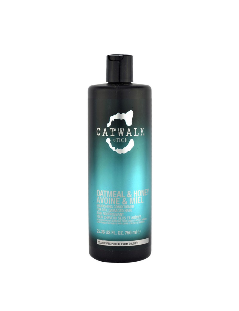 Soin Après-shampoing nourrissant pour cheveux secs et abîmés- TIGI Catwalk Oatmeal & Honey