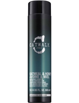 Shampooing nourrissant pour cheveux secs et abîmés-TIGI Catwalk Oatmeal & Honey