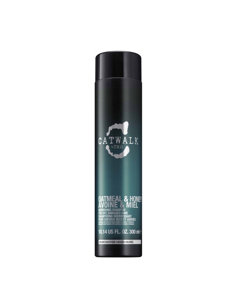 Shampooing nourrissant pour cheveux secs et abîmés-TIGI Catwalk Oatmeal & Honey