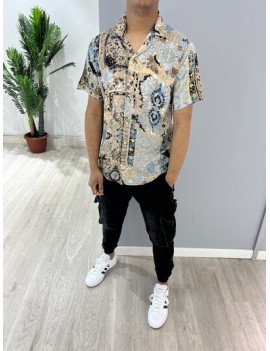 Chemise homme manches...