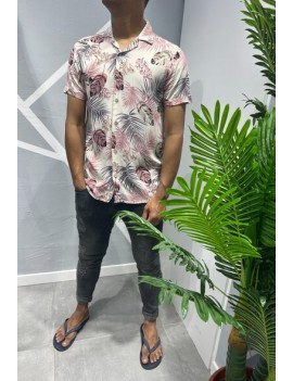 Chemise d'été pour homme -...