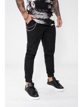Pantalon jogging homme avec chaines détachables