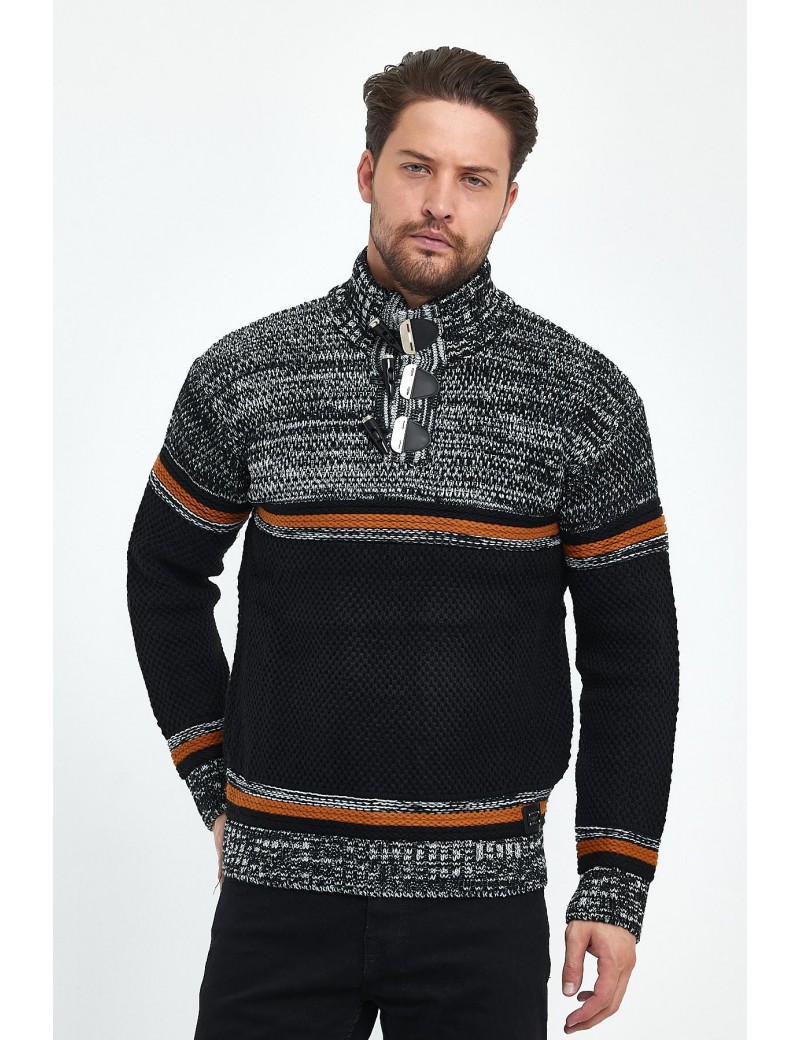 Pulls pour homme - Club Ju Noir