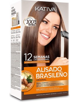Kit de lissage Brésilien- Kativa Brazilian Keratin