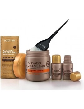 Kit de lissage Brésilien- Kativa Brazilian Keratin