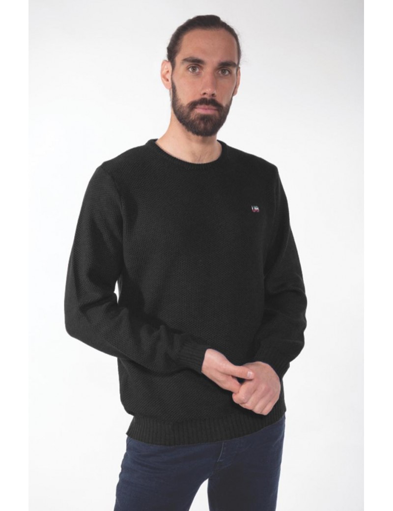 Pulls homme, Union black couleur noir