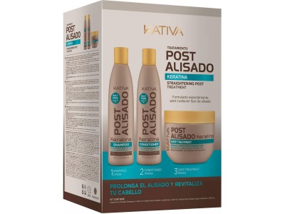 shampoing après lissage