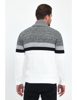 Pulls homme manches longues - CLUB JU- gris