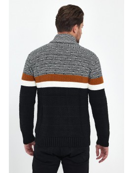 Pulls homme manches longues - CLUB JU noir