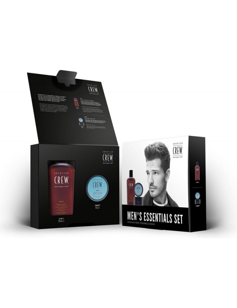 Coffret Cadeaux Homme-Soin Cheveux