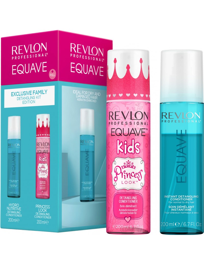 Coffret Cadeaux-Revlon Professionnel Equave Family Detangling Kit