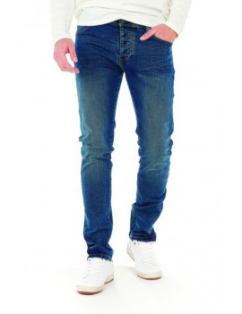 Jean's stone used pour homme couleur dark blue