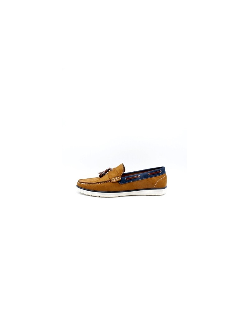 Chaussure Bateau pour Homme - Camel