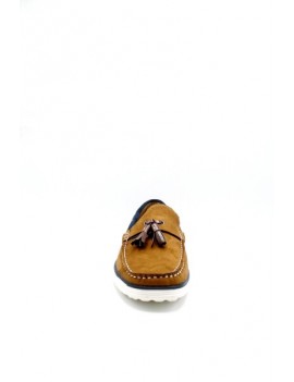Chaussure Bateau pour Homme - Camel