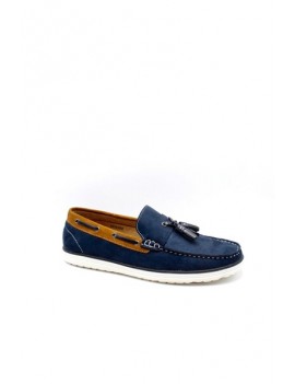 Chaussure Bateau pour Homme Couleur Bleu Marine