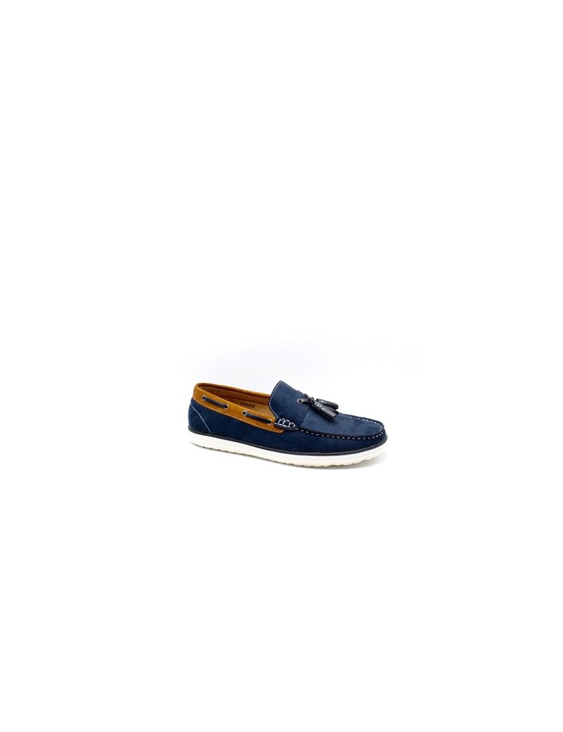 Chaussure Bateau pour Homme Couleur Bleu Marine