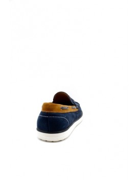Chaussure Bateau pour Homme Couleur Bleu Marine