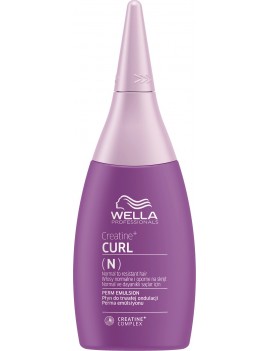 Permanente pour cheveux normaux à résistants-Wella Creatine+ Curl (N) 75 ml