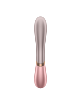 Vibromasseur rabbit chauffant Satisfyer Hot Lover pink