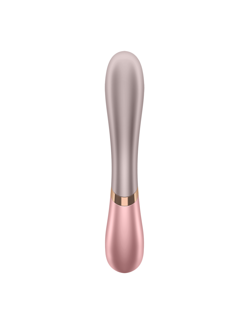 Vibromasseur rabbit chauffant Satisfyer Hot Lover pink