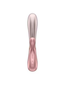 Vibromasseur rabbit chauffant Satisfyer Hot Lover pink