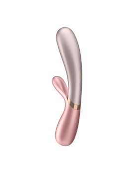Vibromasseur rabbit chauffant Satisfyer Hot Lover pink