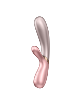 Vibromasseur rabbit chauffant Satisfyer Hot Lover pink