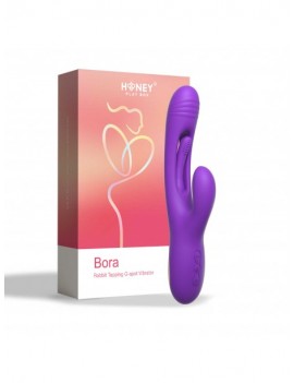 Bora - Vibromasseur Rabit et tapoteur point G - HONEY PLAY BOX