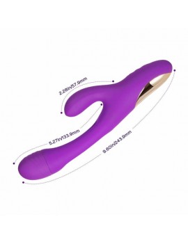 Bora - Vibromasseur Rabit et tapoteur point G - HONEY PLAY BOX
