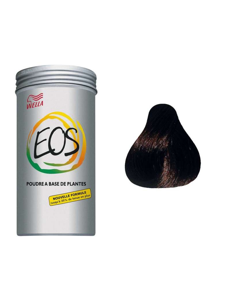 EOS 9 cacao Coloration Végétale - Wella