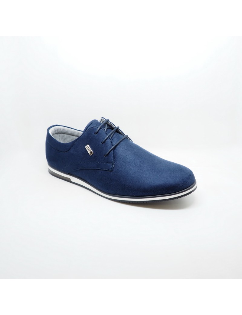 Chaussures baskets homme - Tamboga CNT bleu marine