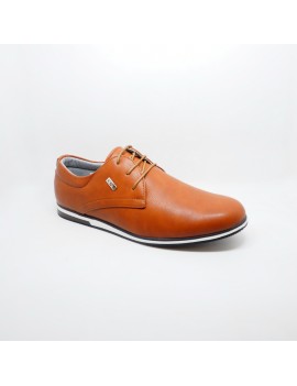 BASKET HOMME TAMBOGA CNT - Baskets PU camel