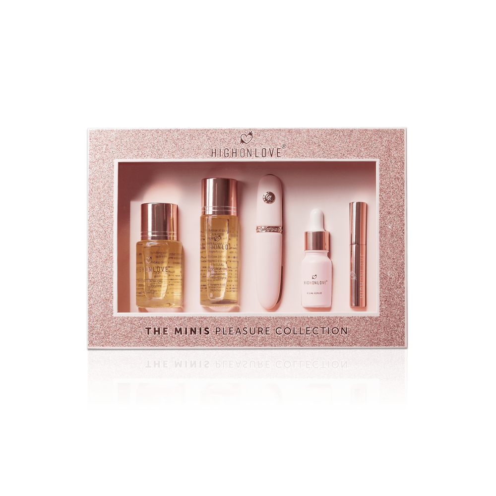 Coffret premium Les Minis avec vibromasseur