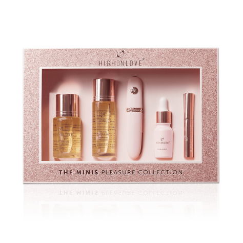 Coffret premium Les Minis avec vibromasseur Coffret premium Les Minis avec vibromasseur