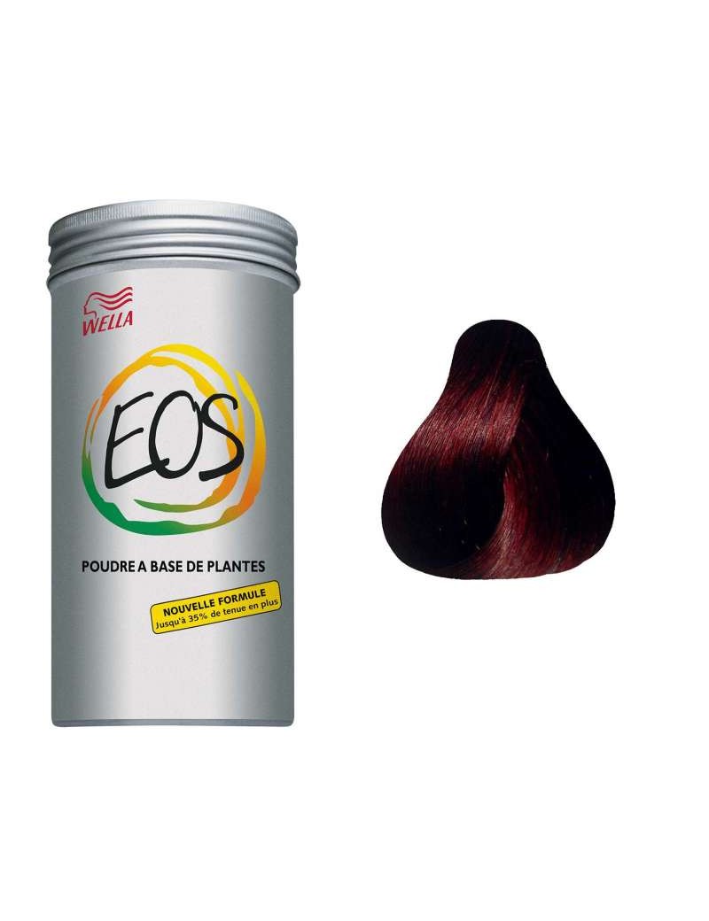 EOS12 piment rouge Coloration Végétale - Wella
