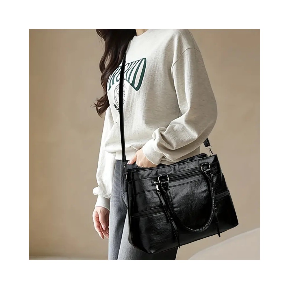 sac bandoulière vintage marron