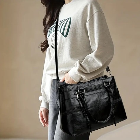 sac bandoulière vintage marron