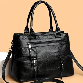 sac à main bandoulière vintage noir