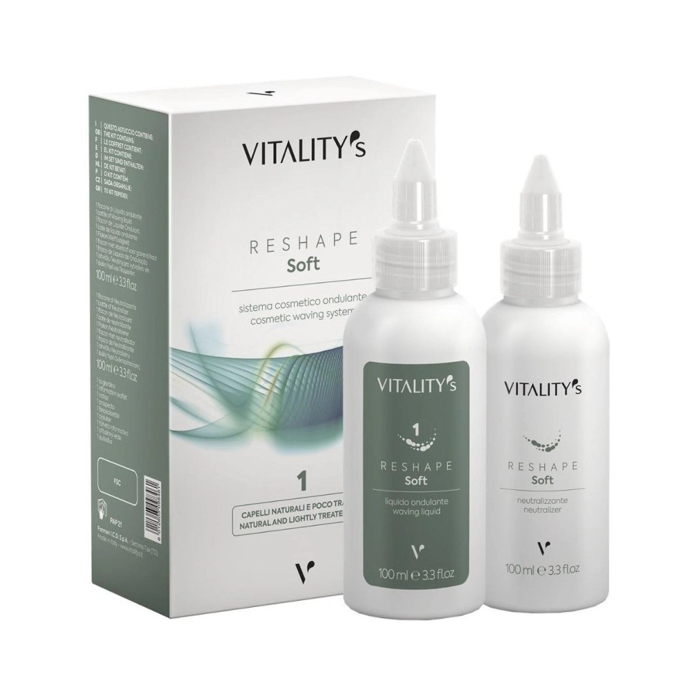 Vitality's kit permanente Kit Reshape Soft systeme ondulant - force 1
