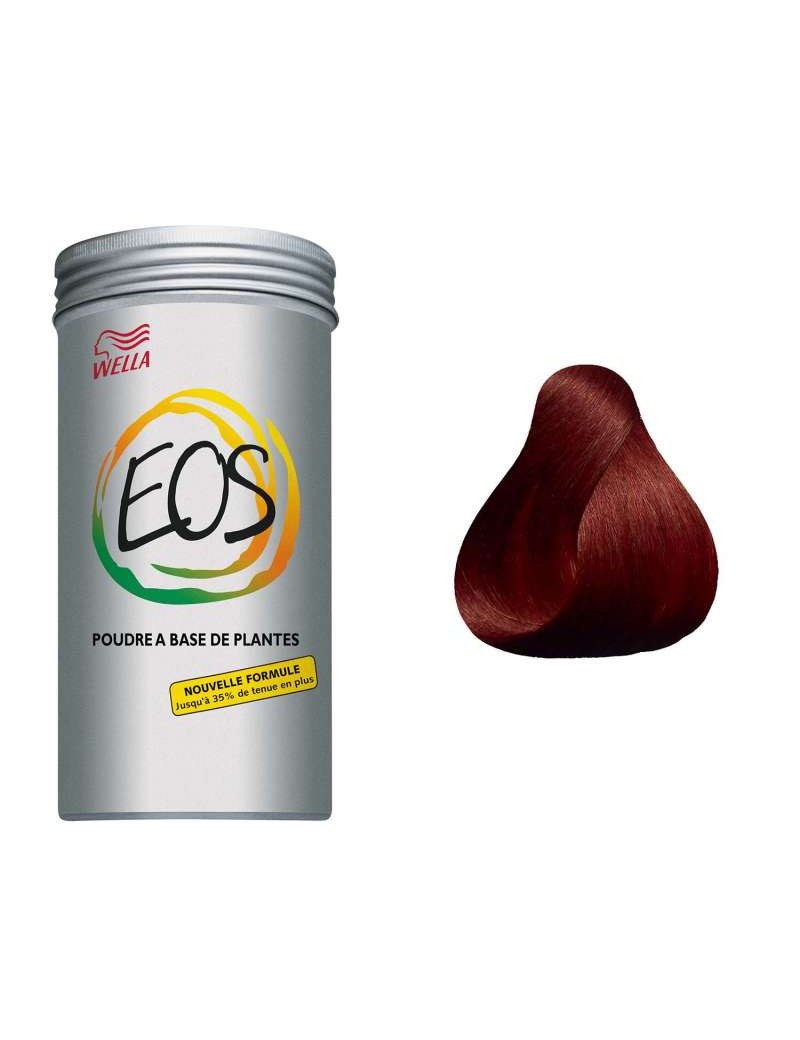 EOS 6 safran Coloration Végétale-Wella