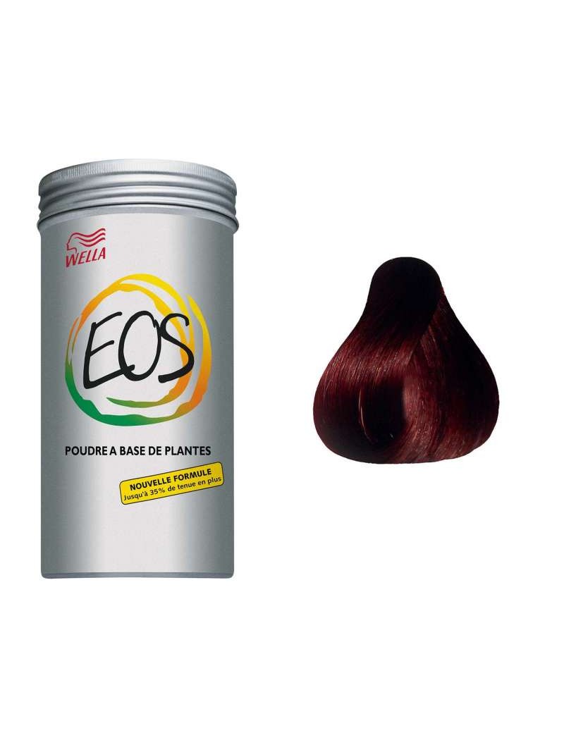 EOS 7 poivron rouge Coloration Végétale -Wella