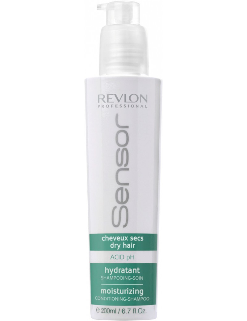 Shampoing hydratant pour cheveux secs- Revlon Professional Sensor