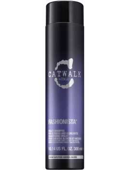 Shampooing pour cheveux blonds et méchés-TIGI Catwalk Fashionista
