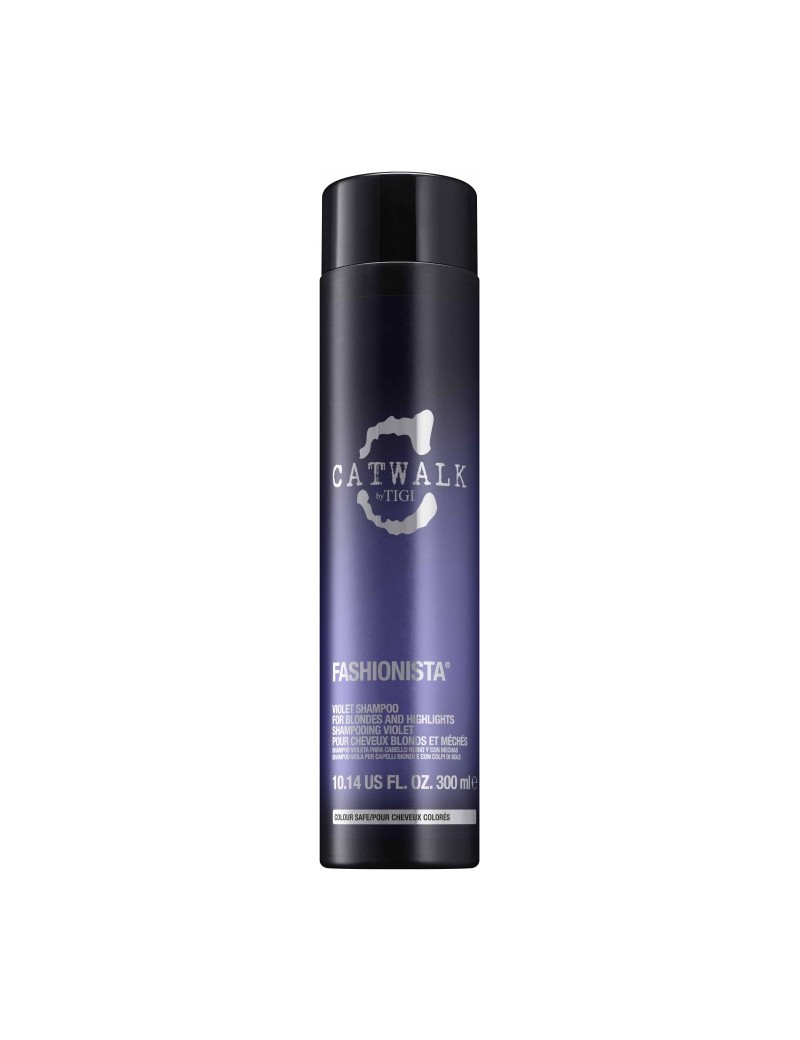 Shampooing pour cheveux blonds et méchés-TIGI Catwalk Fashionista