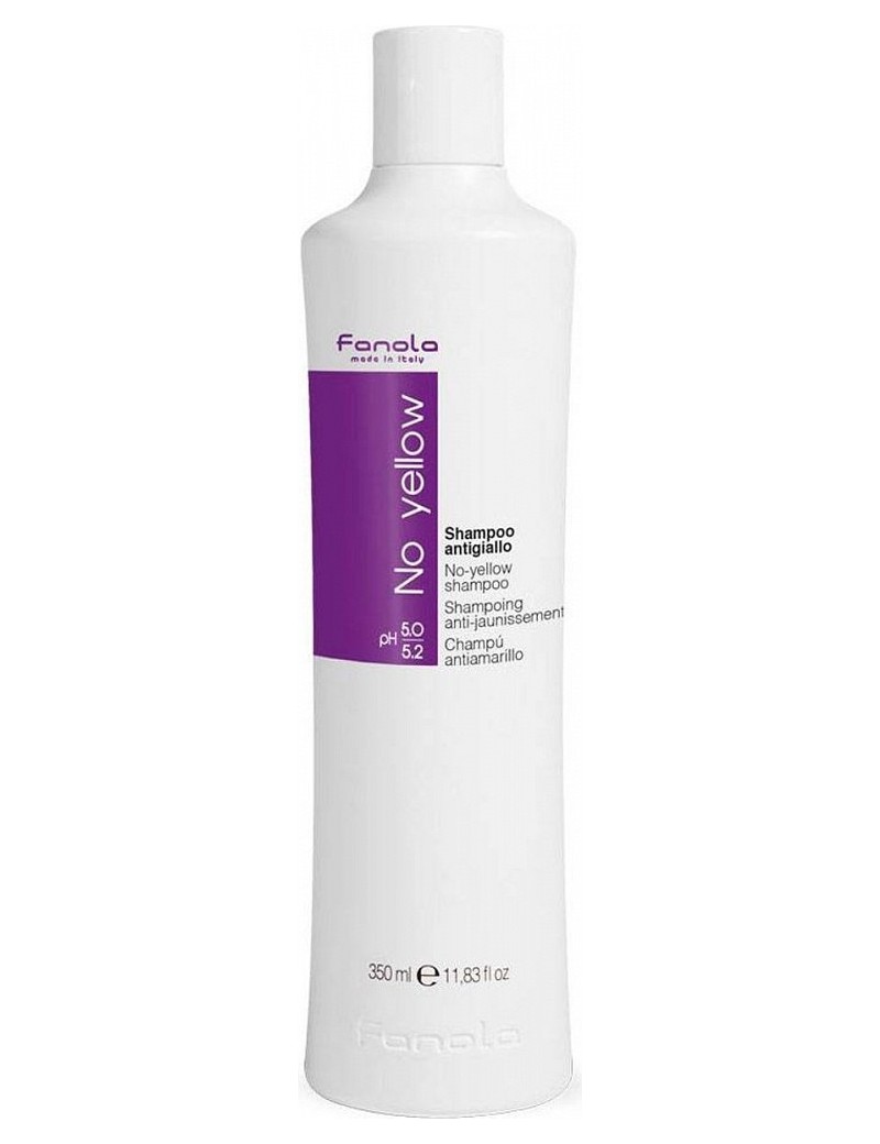 Shampoing Anti-reflet Jaune - Fanola No Yellow Shampooing