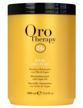 Fanola Masque Soin illuminant cheveux-  Mask Oro Puro Therapy