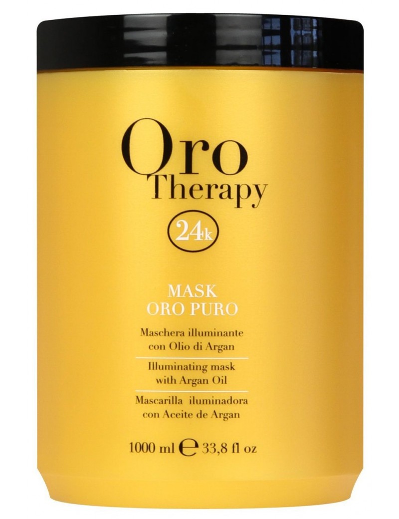 Fanola Masque Soin illuminant cheveux-  Mask Oro Puro Therapy