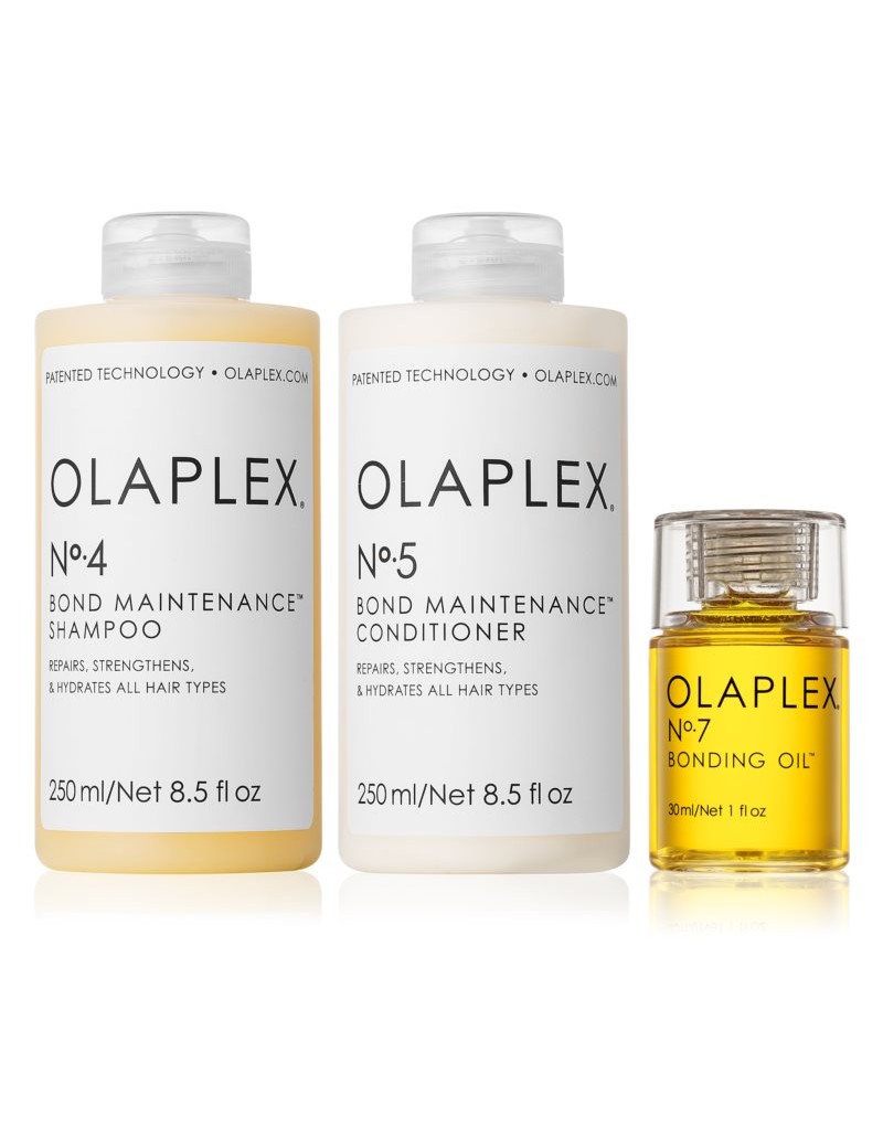 Olaplex n°4 + n°5 + n°7 Bond Maintenance