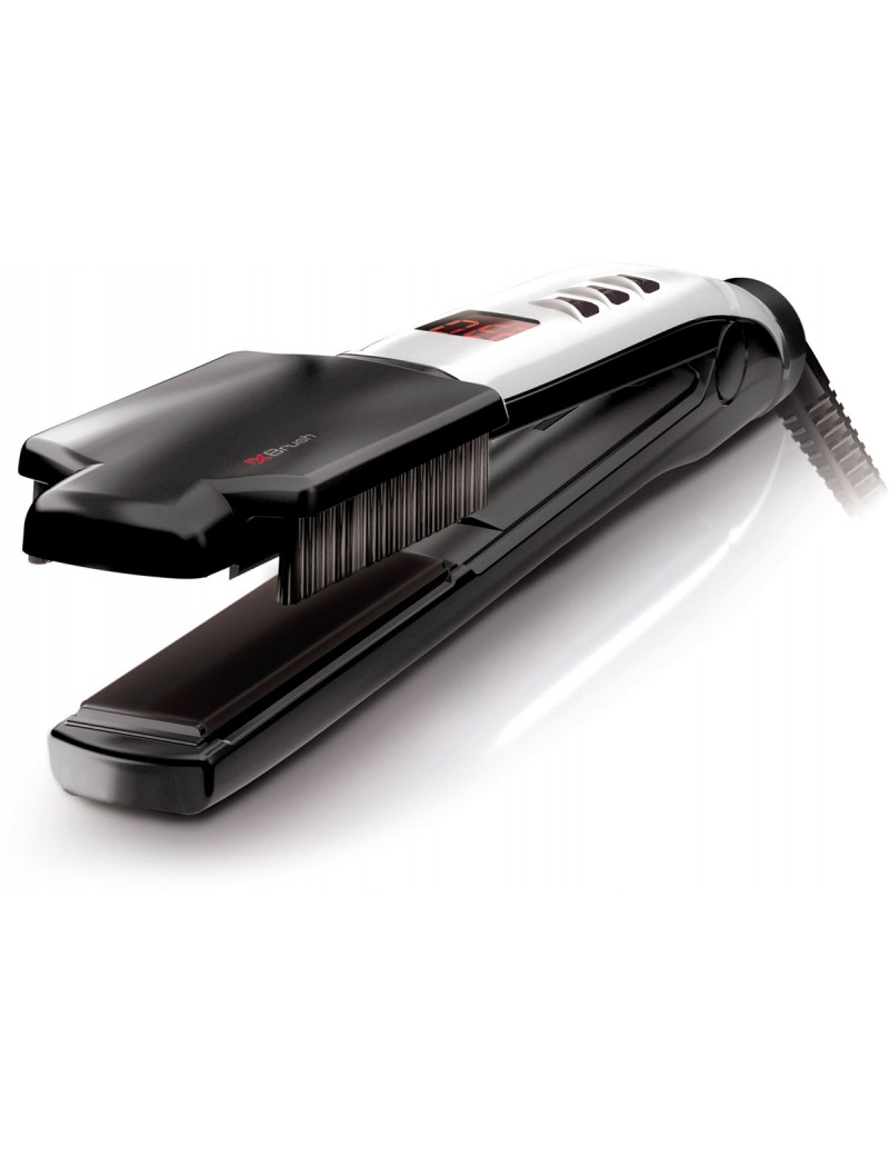 Fer 2 en 1- Brushing et lisseur- Valera Swiss'X