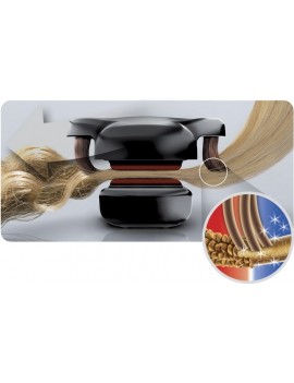 Fer 2 en 1- Brushing et lisseur- Valera Swiss'X